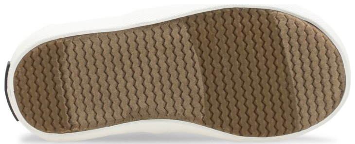 Bodie Washable Junior Sneaker Dark Grey Navy Sperry