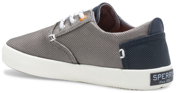 Bodie Washable Sneaker Dark Grey Navy Sperry