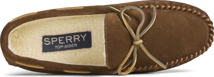 Brandon Trapper Slipper Sperry Chocolate
