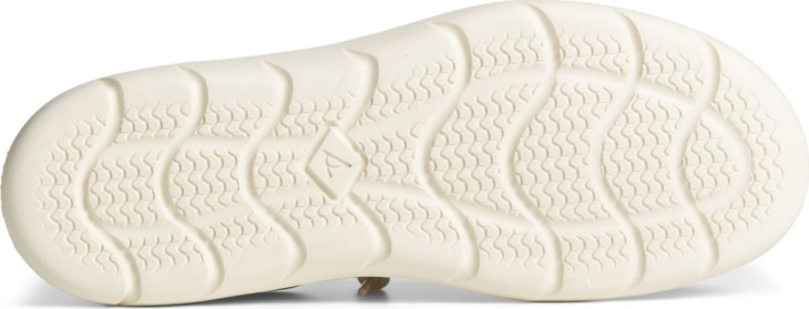 Captain's Moc Chambray Loafer Sperry Ivory