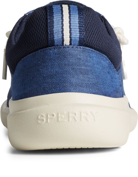 Captain's Moc Chambray Slip On Navy Sperry