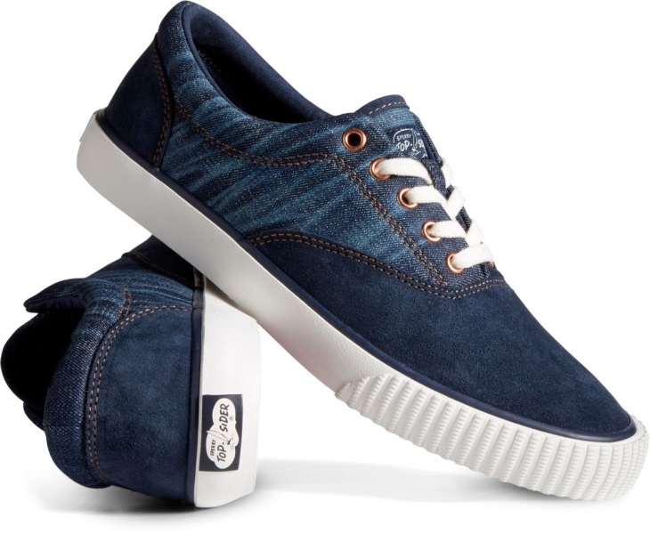 Cloud CVO Denim Sneaker Sperry Blue