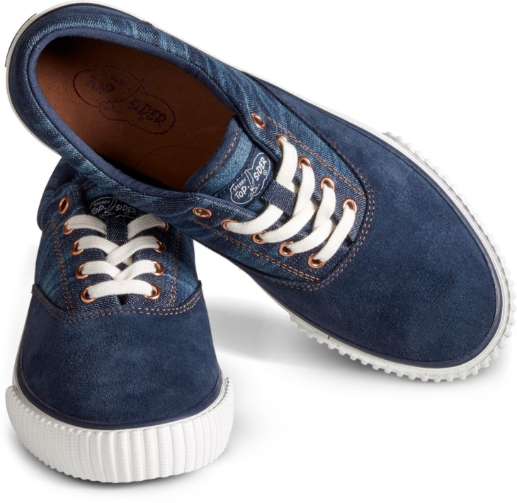 Cloud CVO Denim Sneaker Sperry Blue