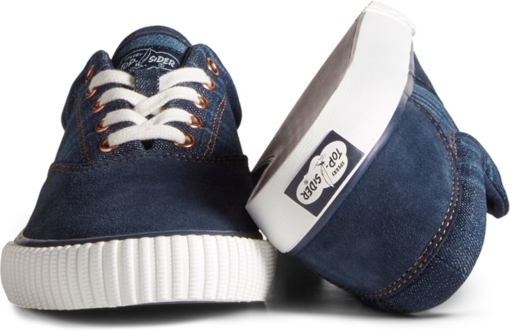 Cloud CVO Denim Sneaker Sperry Blue