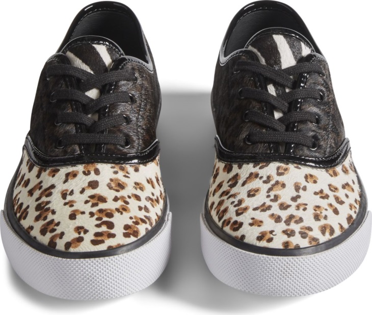 Cloud CVO Pony Hair Sneaker Animal Multi Sperry