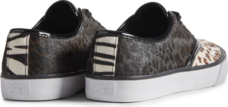 Cloud CVO Pony Hair Sneaker Animal Multi Sperry