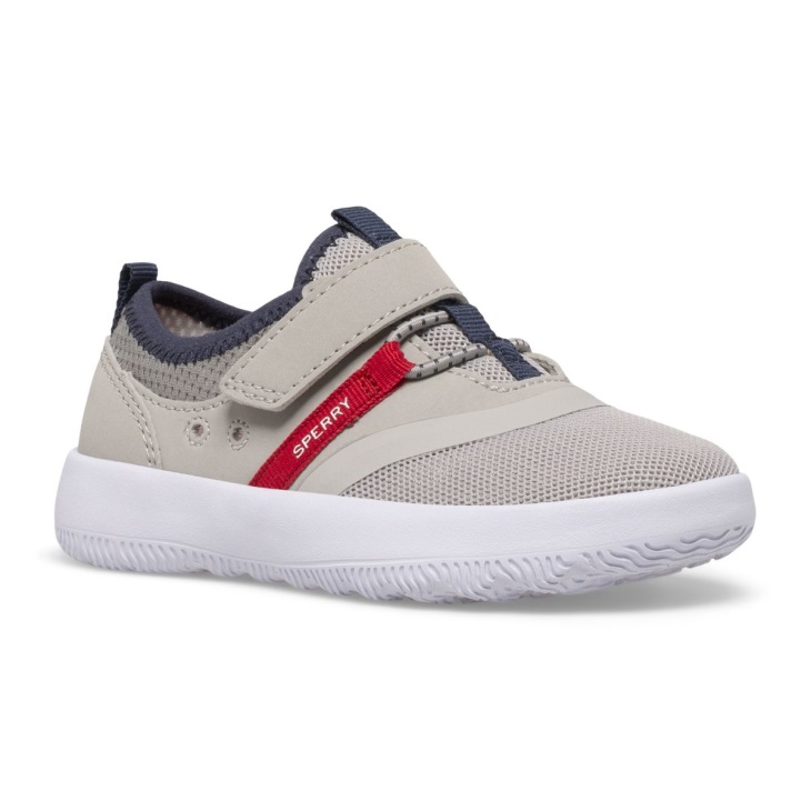 Coastal Break Junior Sneaker Grey Sperry