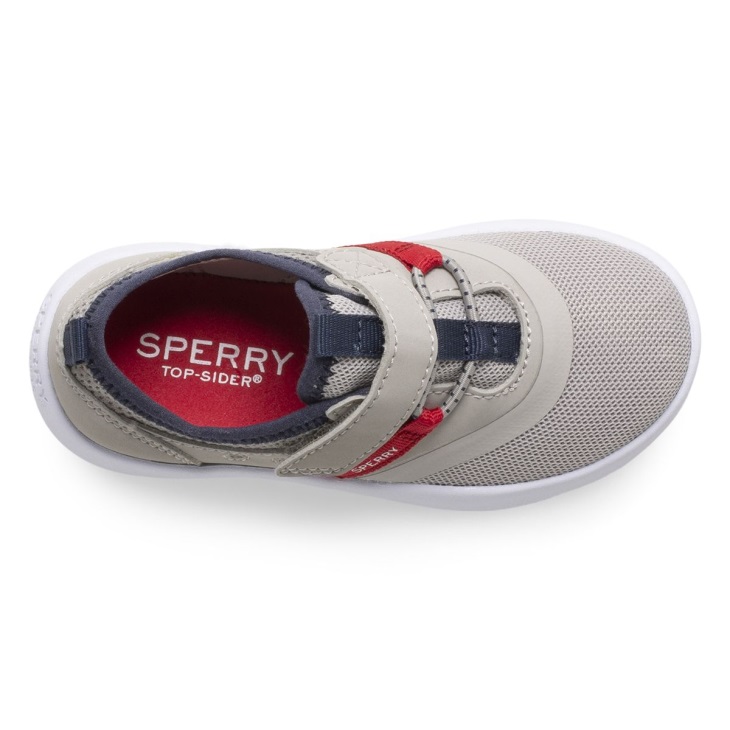 Coastal Break Junior Sneaker Grey Sperry