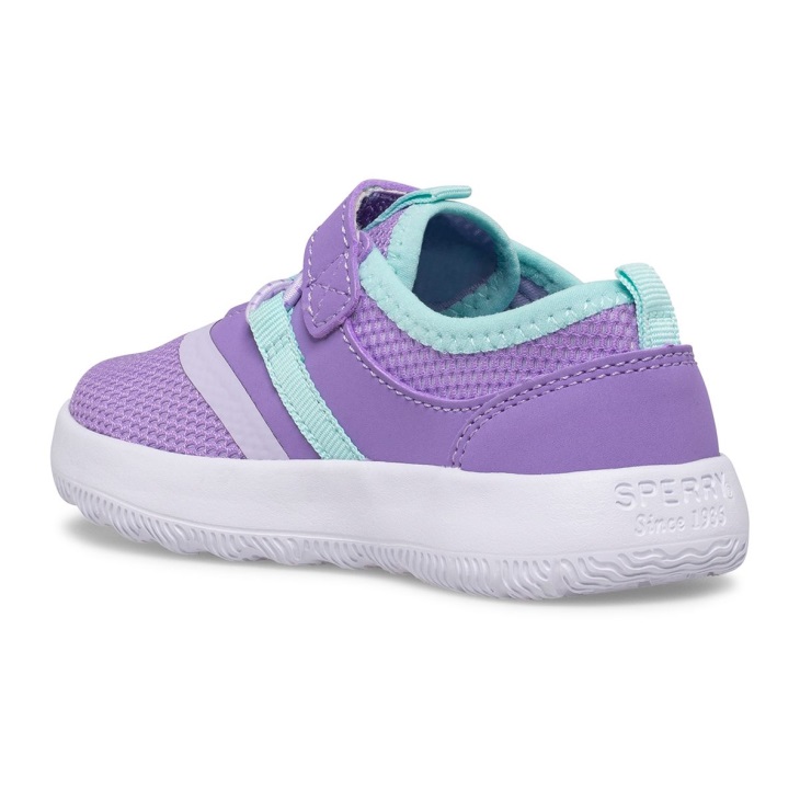 Coastal Break Junior Sneaker Purple Sperry