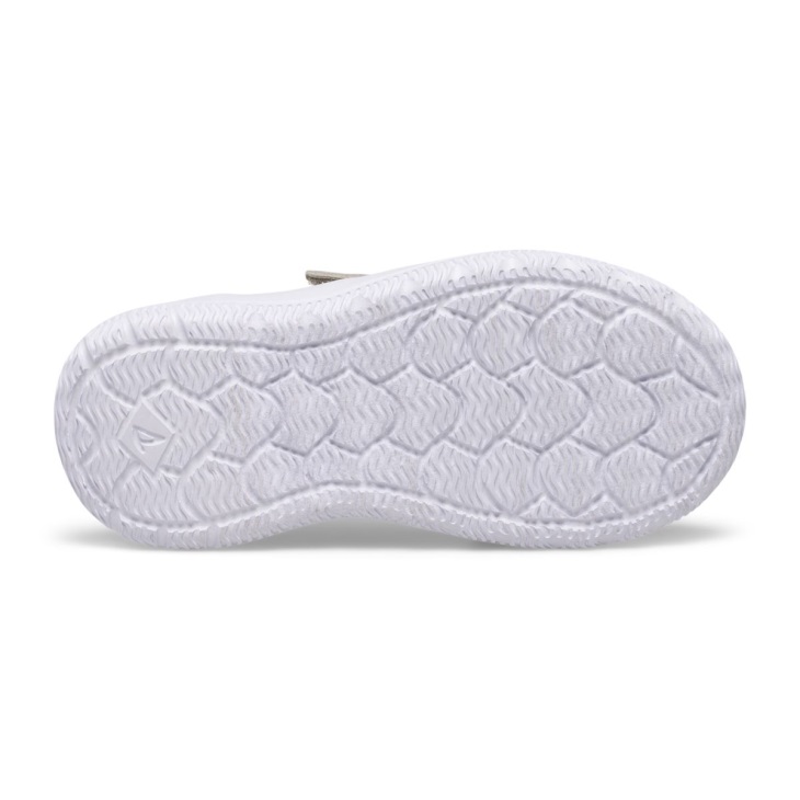 Coastal Break Junior Sneaker Sperry Grey Pink