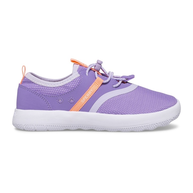 Coastal Break Sneaker Purple Sperry