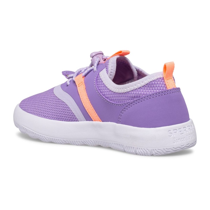 Coastal Break Sneaker Purple Sperry