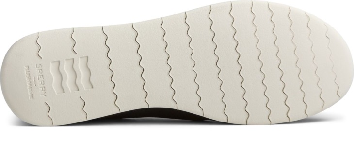 Coastal PLUSHWAVE Lace Up 3-Eye Black Sperry