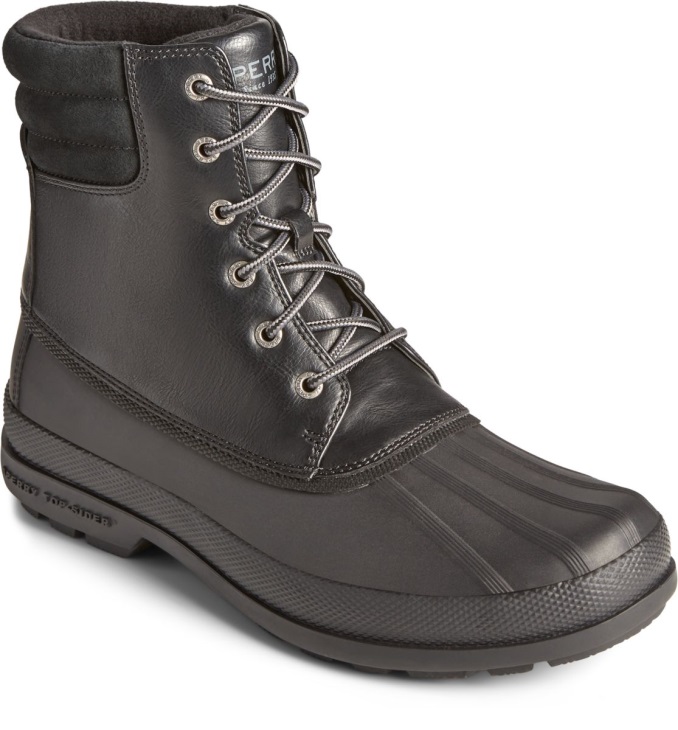 Cold Bay Duck Boot Thinsulate Black Sperry
