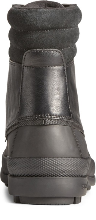 Cold Bay Duck Boot Thinsulate Black Sperry