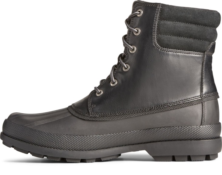 Cold Bay Duck Boot Thinsulate Black Sperry
