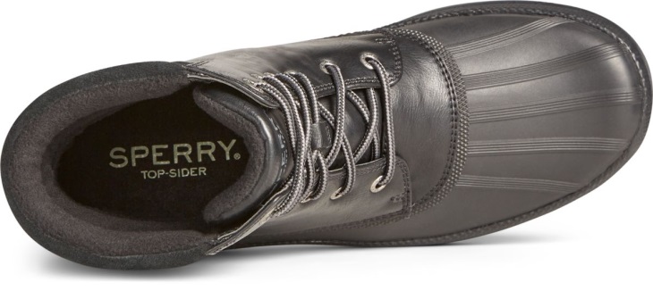 Cold Bay Duck Boot Thinsulate Black Sperry