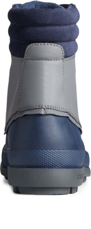 Cold Bay Duck Boot Thinsulate Sperry Navy Grey