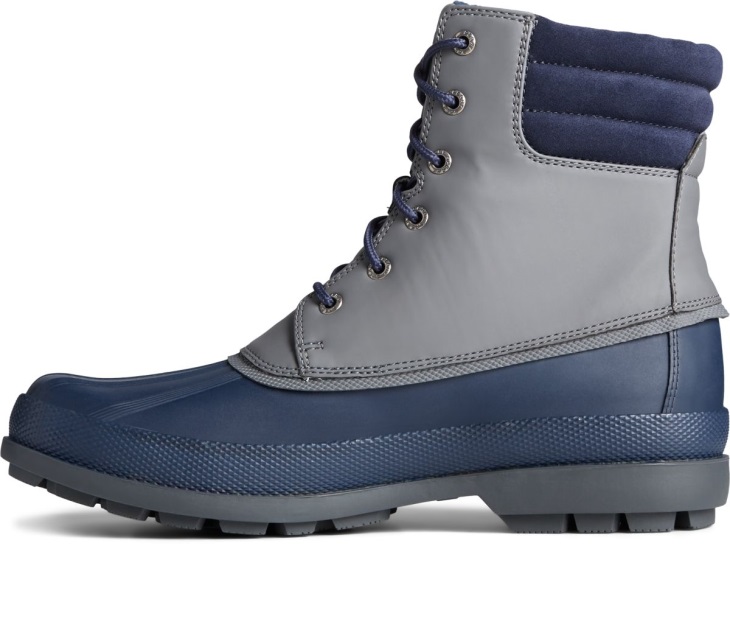 Cold Bay Duck Boot Thinsulate Sperry Navy Grey