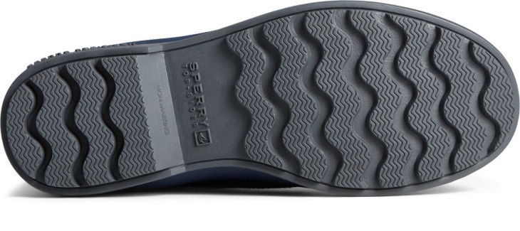 Cold Bay Duck Boot Thinsulate Sperry Navy Grey