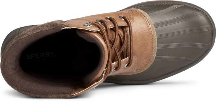 Cold Bay Duck Boot Thinsulate Tan Brown Sperry