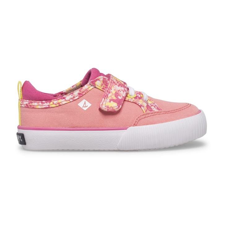 Covetide Junior Washable Sneaker Coral Multi Sperry