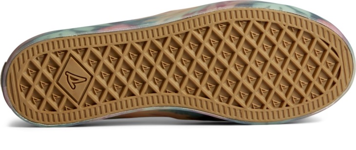 Crest Twin Gore Floral Platform Sneaker Grey Sperry