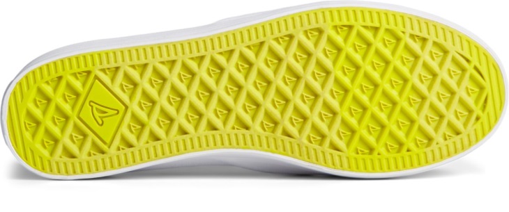 Crest Twin Gore Floral Tokyo Platform Slip On Sneaker Green Sperry