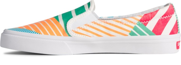 Crest Twin Gore Twisted Textile Slip On Sneaker Multi Sperry