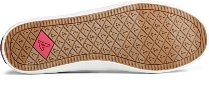 Crest Vibe Cotton Ripstop Sneaker Pink Sperry