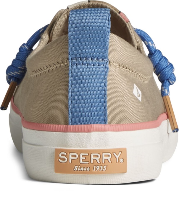 Crest Vibe Harmony Sneaker Sperry Taupe