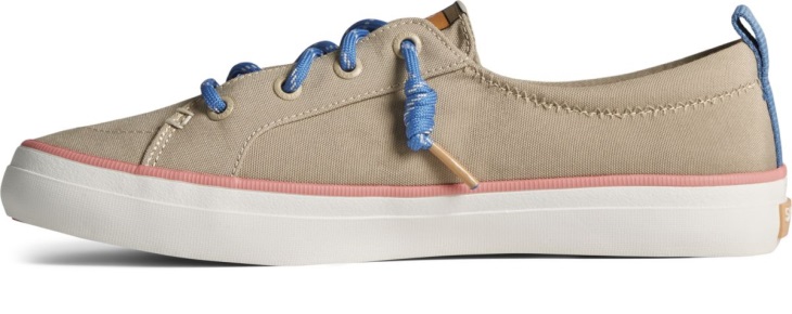 Crest Vibe Harmony Sneaker Sperry Taupe
