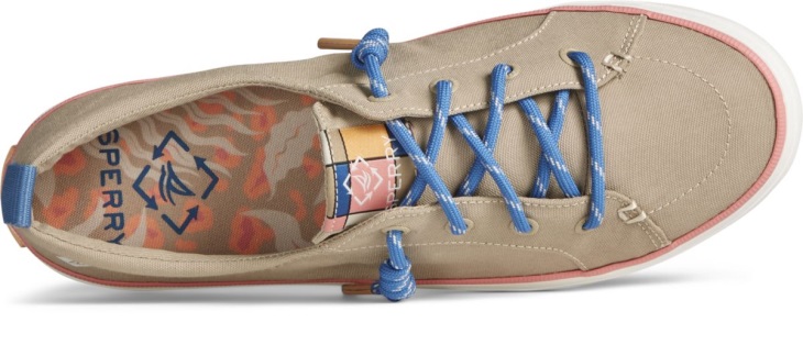 Crest Vibe Harmony Sneaker Sperry Taupe