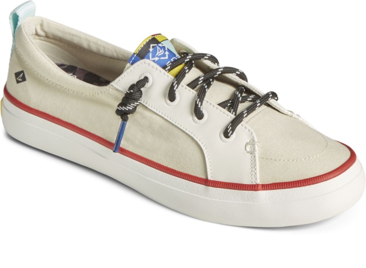 Crest Vibe Harmony Sneaker Sperry White