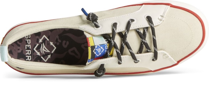 Crest Vibe Harmony Sneaker Sperry White