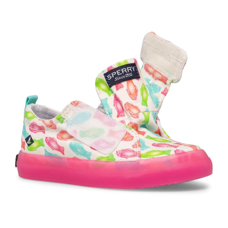 Crest Vibe Junior Sneaker Sperry White Multi