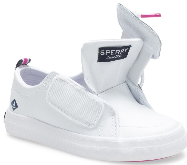 Crest Vibe Junior Sneaker White Sperry