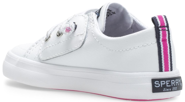 Crest Vibe Junior Sneaker White Sperry