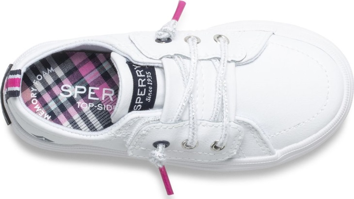 Crest Vibe Junior Sneaker White Sperry
