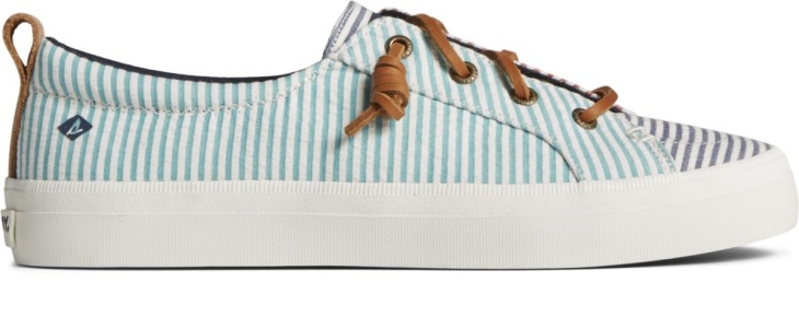 Crest Vibe Seersucker Sneaker Multi Sperry