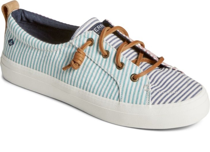 Crest Vibe Seersucker Sneaker Multi Sperry