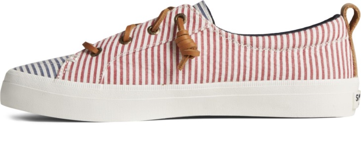 Crest Vibe Seersucker Sneaker Multi Sperry