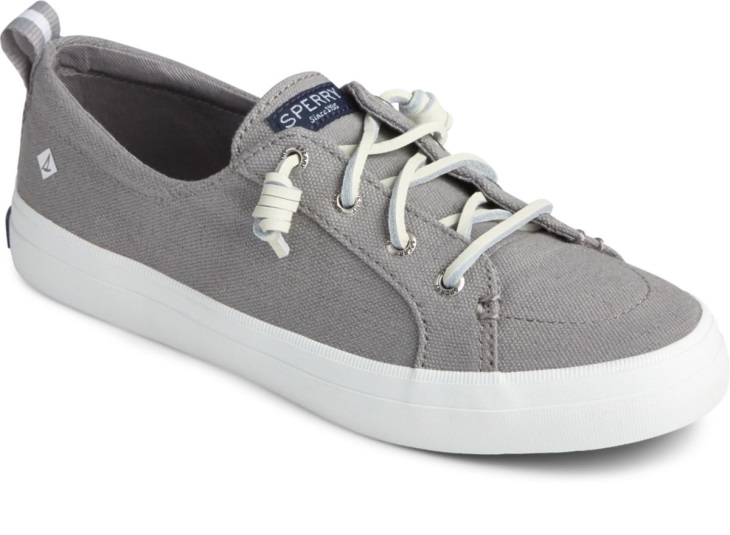 Crest Vibe Sneaker Grey Sperry