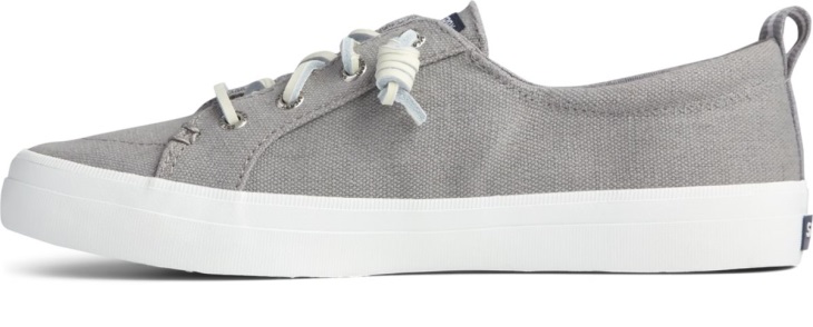 Crest Vibe Sneaker Grey Sperry