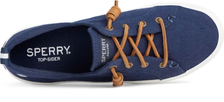 Crest Vibe Sneaker Navy Sperry