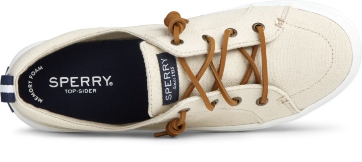 Crest Vibe Sneaker Sperry Oat
