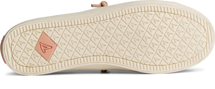 Crest Vibe Tie Dye Stripe Sneaker Rose Sperry