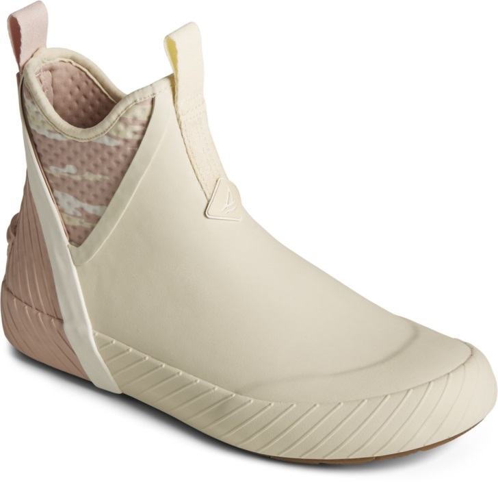 Cutwater Deck Boot Cream Sperry