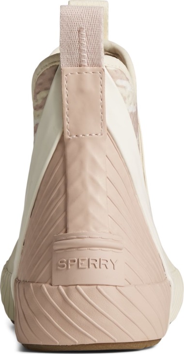 Cutwater Deck Boot Cream Sperry