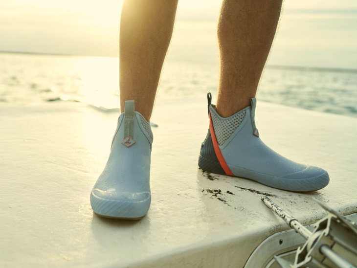 Cutwater Deck Boot Sperry Grey